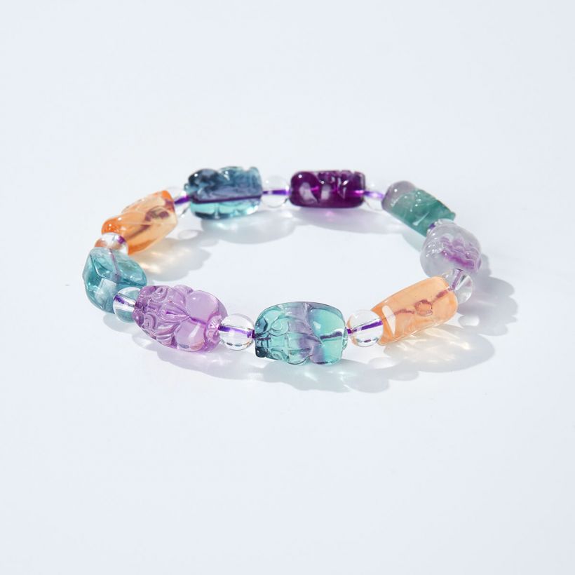 Fluorite Bracelet KSYS001