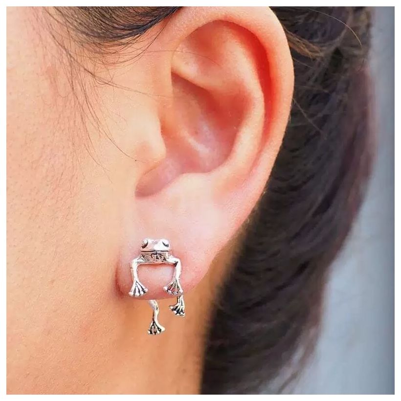 Cute Frog Earring KDES002