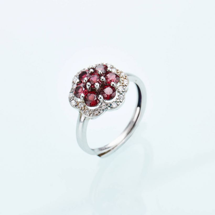 Garnet Ring KJSL002