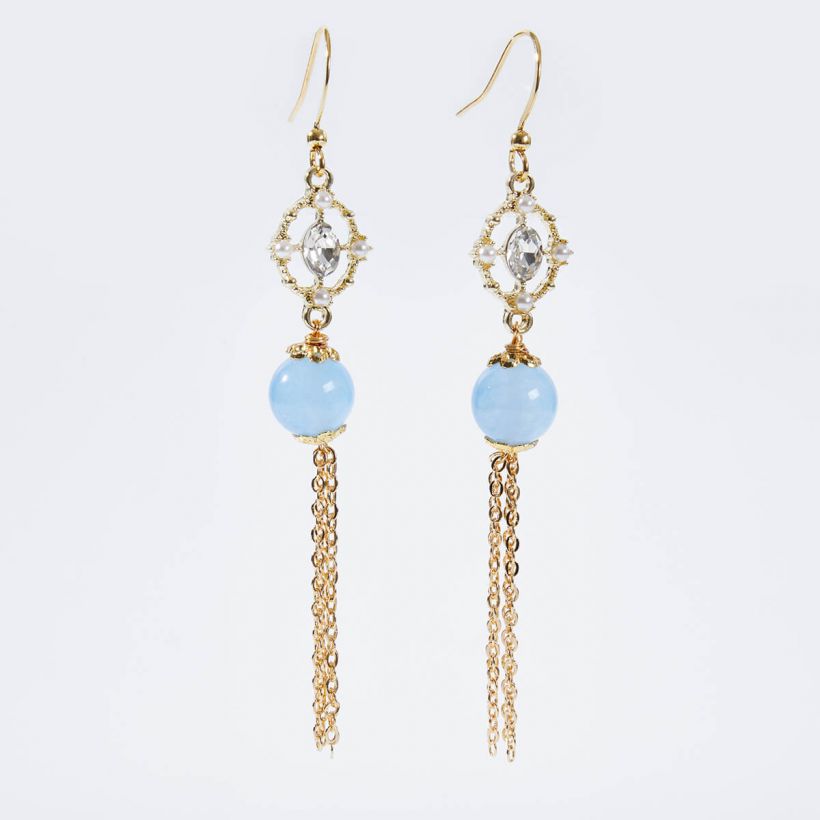 Aquamarine Earrings KZES022