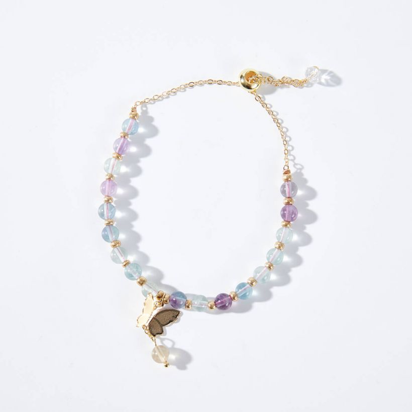 Fluorite Bracelet KZSL003