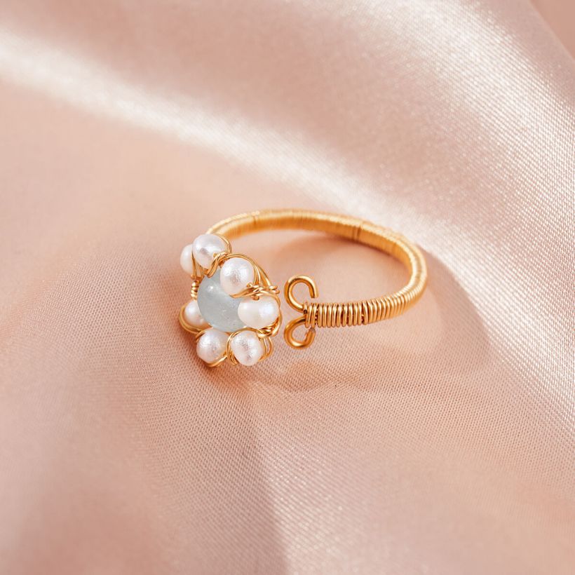  Natural Pearl Ring KZZJZ007