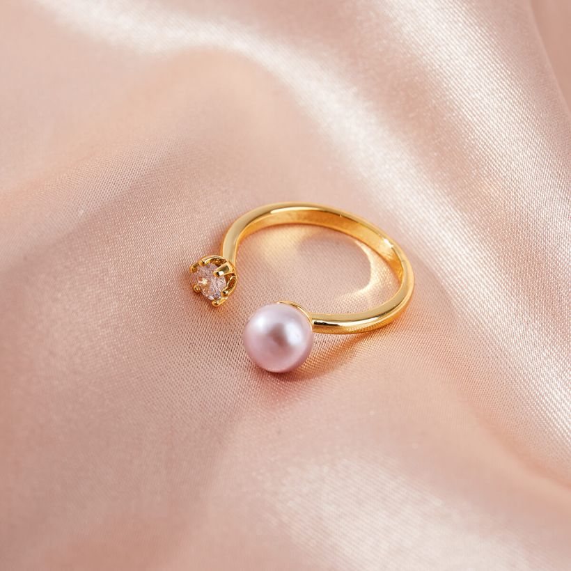 Natural Pearl Ring KZZJZ016