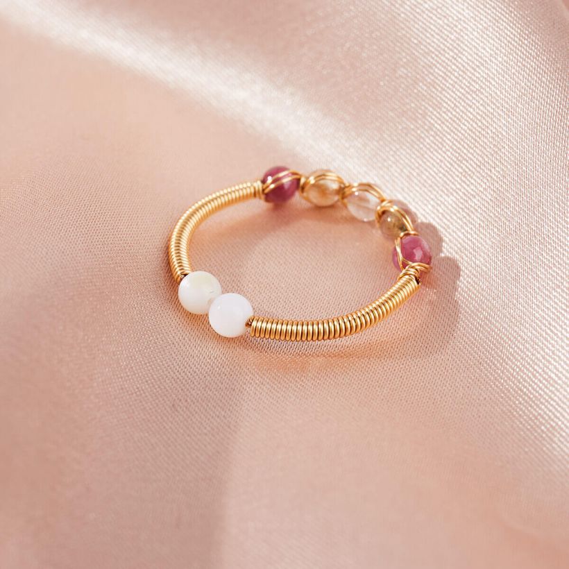 Natural Pearl Ring KZZJZ017