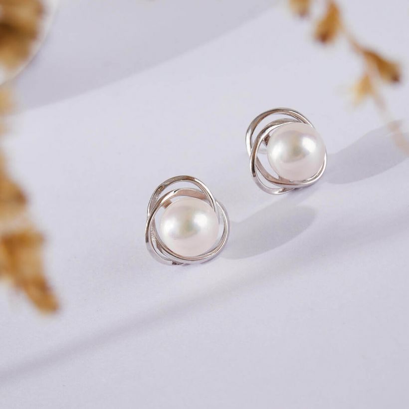 Pearl Earrings KEZZ019