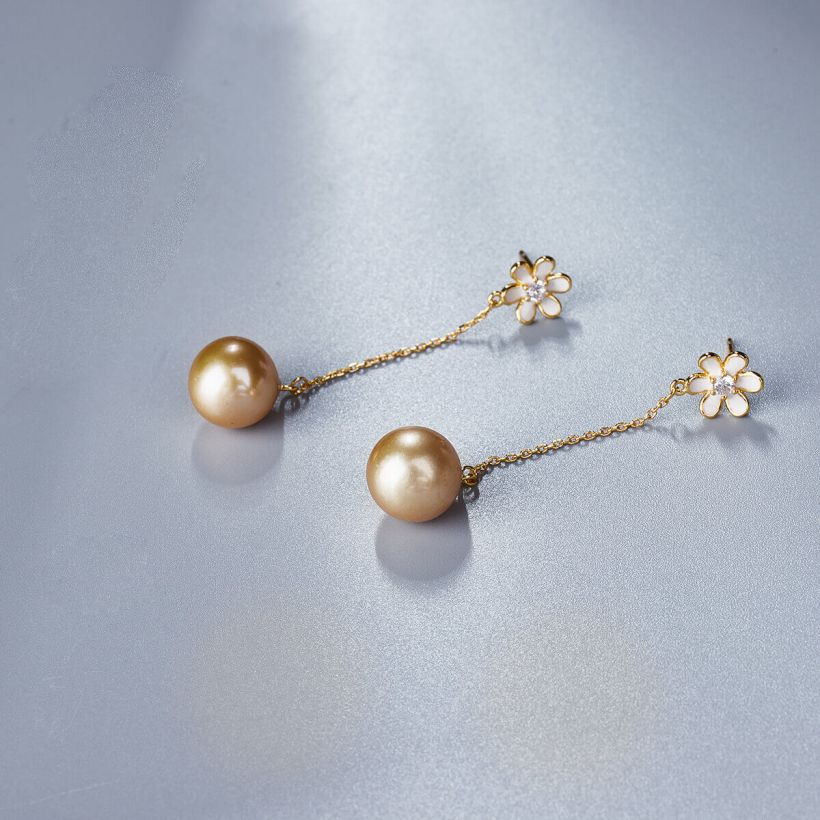 Pearl Earrings KEZZ026