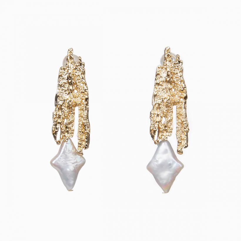 Pearl Earrings KEZZ046