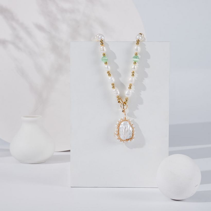 Pearl Necklace KXZZ027