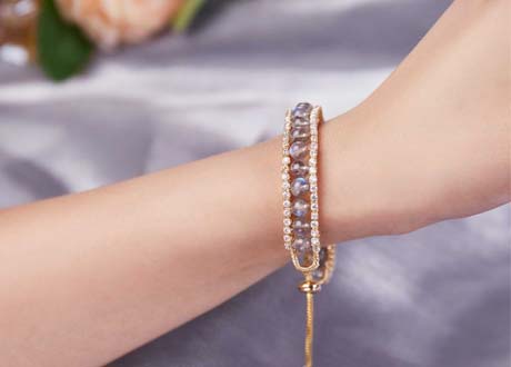 How to Make Tourmaline Bracelet KSLC002 ? 